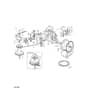2048H - 2004 - 13-2655-14 - Mountfield Ride On Mower Transmission Diagram
