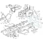 2048H - 2002-2004 - 299942033/MOU - Mountfield Ride On Mower Frame Diagram