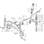 2048H - 2002-2004 - 299942033/MOU - Mountfield Ride On Mower Steering Diagram