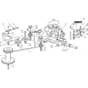 2048H - 2002-2004 - 299942033/MOU - Mountfield Ride On Mower Transmission Diagram