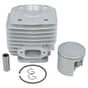 Husqvarna 262 XP Cylinder & Piston Assembly (48mm Bore) - 503 90 79-71