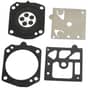 Husqvarna 345, 350, 353 Carburettor Diaphragm & Gasket Set - D22-HDA
