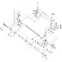 Cobra 20CXDE - 20" Dethatcher Cassette Fortis20B May 2023 Main Diagram