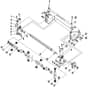 Cobra 20CXSC - 20" Scarifier Cassette Fortis20B May 2023 Main Diagram