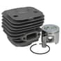 Husqvarna 61 Cylinder & Piston Assembly (48mm Bore)