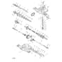 2105M - 2004 - 13-2715-94 - Mountfield Front Mower Transmission. Diagram