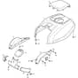 2105M - 2005 - 13-2715-95 - Mountfield Front Mower Bodywork Diagram