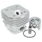 Husqvarna 254 Cylinder & Piston Assembly (45mm Bore)
