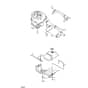 2125H - 2004 - 13-2716-94 - Mountfield Front Mower Engine Diagram
