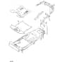 2125H - 2004 - 13-2716-94 - Mountfield Front Mower Frame Diagram