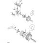 2125H - 2004 - 13-2716-94 - Mountfield Front Mower Wheels Diagram