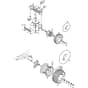 2125H - 2005 - 13-2716-95 - Mountfield Front Mower Wheels Diagram