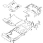 2125M - 2010-2011 - 13-2705-00 - Mountfield Front Mower Frame Diagram