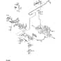 2135H - 2009 - 13-2716-99 - Mountfield Front Mower Foot Controls Diagram