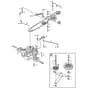 2135H - 2009 - 13-2716-99 - Mountfield Front Mower Transmission Diagram