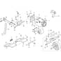 215 S - Bertolini Tiller Speed-change gear box Diagram