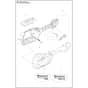 Husqvarna 215iL - 970536001 - Housing