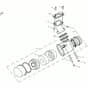 218 D - Bertolini Tiller Air Filter Diagram