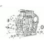 218 D - Bertolini Tiller Baseframe Diagram
