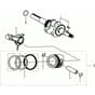 218 - Bertolini Tiller Shaft + piston Diagram