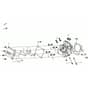 218 - Bertolini Tiller Top cover Diagram