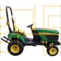 John Deere 2210 Compact Tractor - Quick Reference Guide