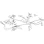 2240H - 2024-2025 - 2T0980483/M25 - Mountfield Ride On Mower Brake Diagram