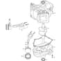 2240H Twin - 2021 - 2T0970483/M21 - Mountfield Ride On Mower Piston Diagram