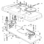 2248H - 2004-2005 - 299942233/MOE - Mountfield Ride On Mower Engagement Diagram