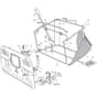 2248H - 2004-2005 - 299942233/MOE - Mountfield Ride On Mower Grasscatcher Diagram