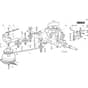 2248H - 2007 - 299942283/MO7 - Mountfield Ride On Mower Transmission Diagram