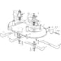 2248H - 2010 - 2T6672483/UM9 - Mountfield Ride On Mower Cutting Plate Diagram