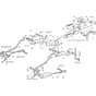 2248H - 2010 - 2T6682483/BM9 - Mountfield Ride On Mower Cutting plate lifting Diagram
