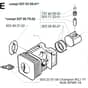 Husqvarna 225 B - 2001-Current - Cylinder Piston