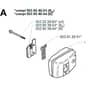 Husqvarna 225 B - 2001-Current - Muffler