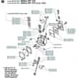 Husqvarna 225 BV - 1996-1997 - Carburetor Details