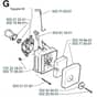 Husqvarna 225 BV - 1997-Current - Carburetor / Air Filter