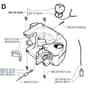 Husqvarna 225 BV - 1997-Current - Crankcase