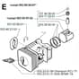 Husqvarna 225 BV - 1997-Current - Cylinder Piston