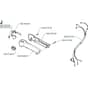 Husqvarna 225 HBV - 1996-1997 - Handle / Controls