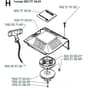 Husqvarna 225 HBV - 1996-1997 - Starter