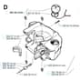 Husqvarna 225 HBV - 1997-2000 - Crankcase