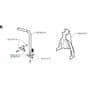 Husqvarna 225 HBV - 1997-2000 - Handle