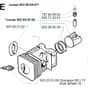 Husqvarna 225 HBV - 2000-Current - Cylinder Piston