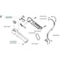 Husqvarna 225 HBV - 2000-Current - Handle / Controls