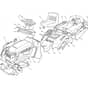 2348H - 2009 - 2T8686483/BM9 - Mountfield Ride On Mower Body Diagram