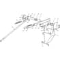 2348H - 2009 - 2T8686483/UM9 - Mountfield Ride On Mower Cutting plate lifting Diagram
