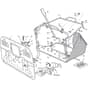 2348H - 2009 - 2T8686483/UM9 - Mountfield Ride On Mower Grasscatcher Diagram