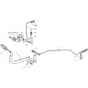 2348H 4WD - 2009 - 2T8786483/UM9 - Mountfield Ride On Mower Brake Diagram