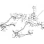 2348H 4WD - 2009 - 2T8786483/UM9 - Mountfield Ride On Mower Cutting plate lifting Diagram